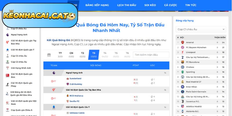 Cách theo dõi KQBD nhanh, rõ ràng và dễ hiểu cho người xem