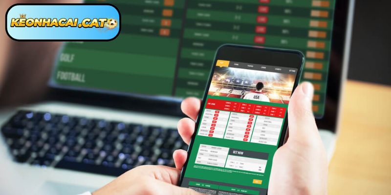 Kèo cập nhật nhanh với tỷ lệ cạnh tranh