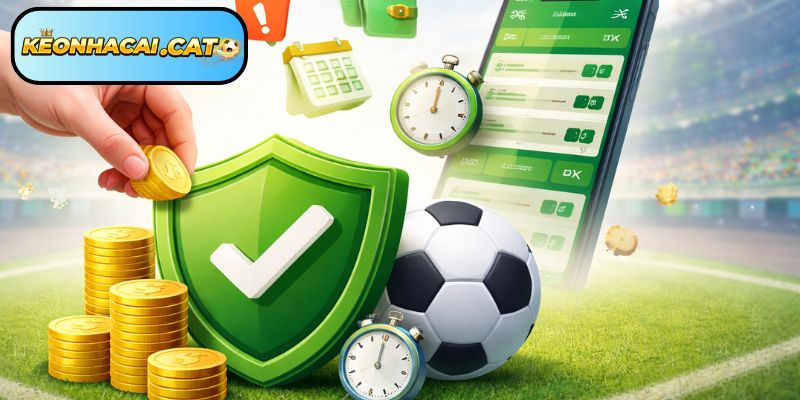 Nguyên tắc giúp người chơi duy trì cá cược lành mạnh