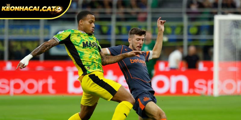 Soi kèo Sassuolo vs Inter Milan chi tiết