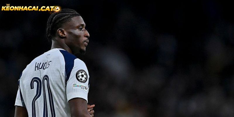 Kudus rất quan trọng với Tottenham Hotspur