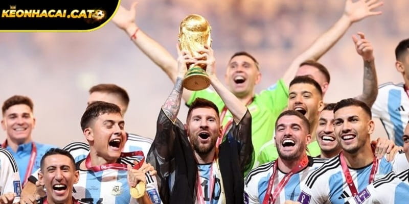 La Pulga là người đã giúp ĐT Argentina có lần thứ 3 vô địch thế giới