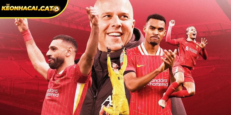 Liverpool là đội bóng giàu lịch sử tại Ngoại Hạng Anh