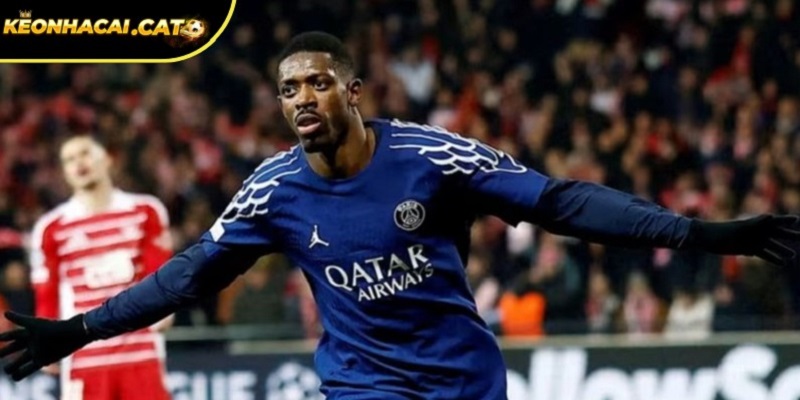 Ousmane Dembele là người con của vùng quê Vernon nhỏ bé tại Pháp