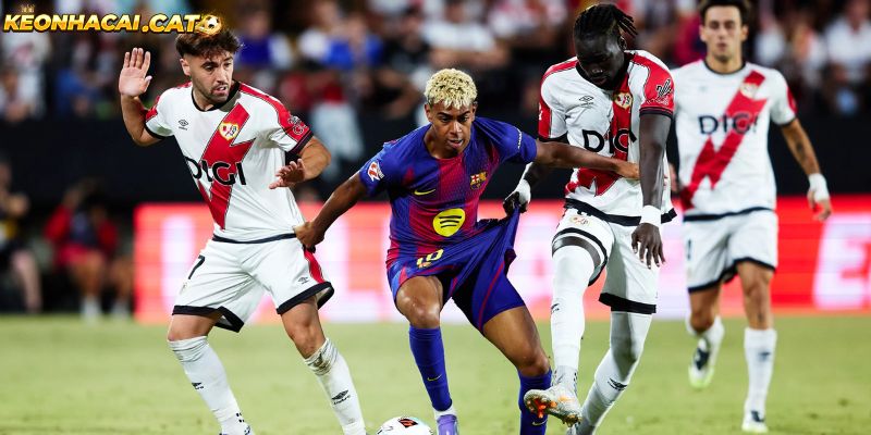 Soi kèo Barcelona vs Rayo Vallecano chi tiết