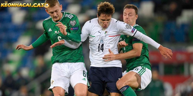 Soi kèo Italia vs Bắc Ireland chi tiết