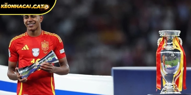 Yamal là nhân tố quan trọng giúp Tây Ban Nha vô địch Euro 2024
