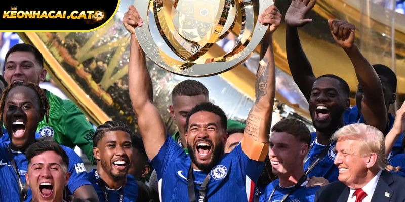 FIFA Club World Cup là nơi giúp các đội thể hiện bản lĩnh