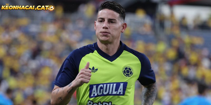 James Rodriguez không bị bệnh quá nghiêm trọng