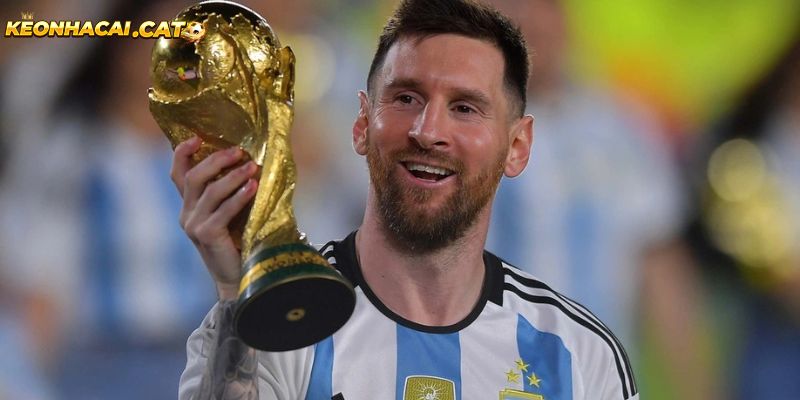 Messi khao khát xưng vương lần thứ 2