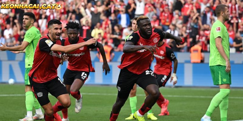 Soi kèo Bayer Leverkusen vs Wolfsburg chi tiết