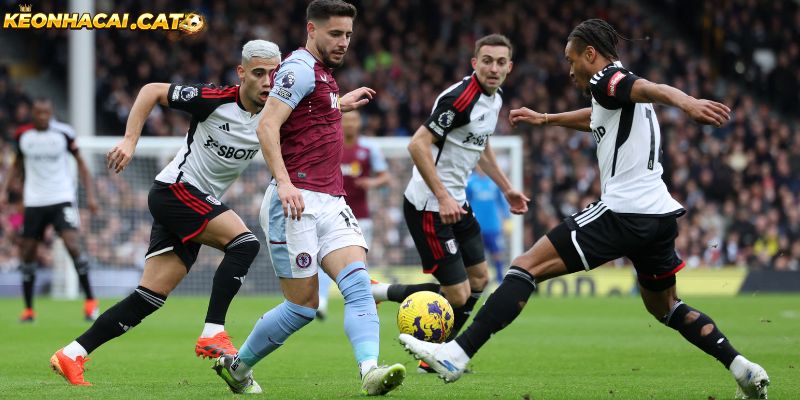 Soi kèo Fulham vs Aston Villa chi tiết