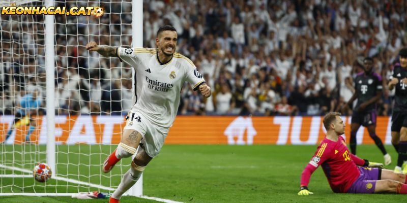 Soi kèo Real Madrid vs Bayern Munich chi tiết