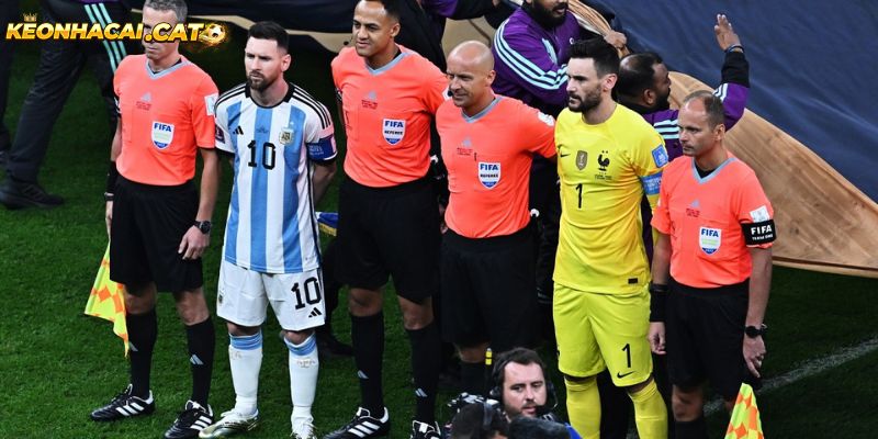 Szymon Marciniak đã bắt chính trận chung kết World Cup 2022