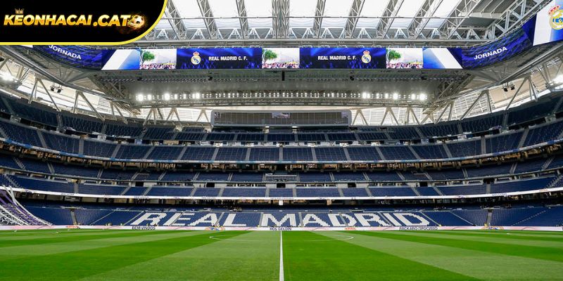 Top 5 sân vận động hiện đại nhất châu Âu có tên Bernabeu
