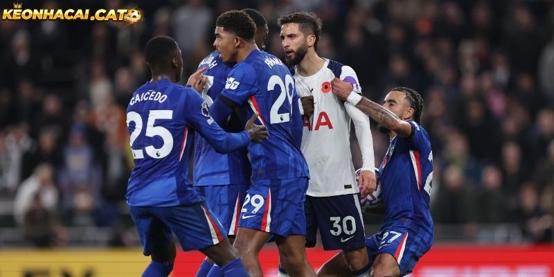 Soi kèo Chelsea vs Tottenham chi tiết