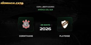 Soi kèo Corinthians vs Platense
