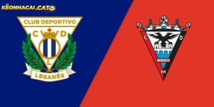 soi kèo Leganes vs Mirandes