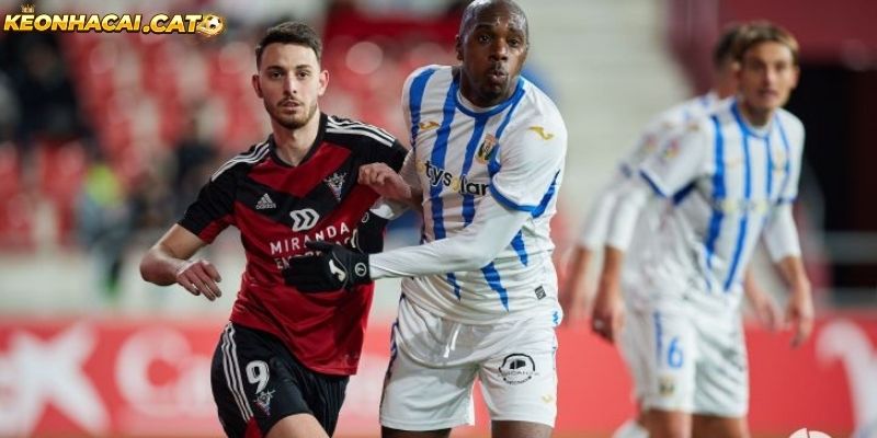 Soi kèo Leganes vs Mirandes chi tiết
