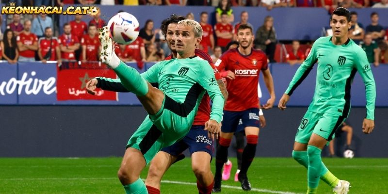 Soi kèo Osasuna vs Atletico Madrid chi tiết