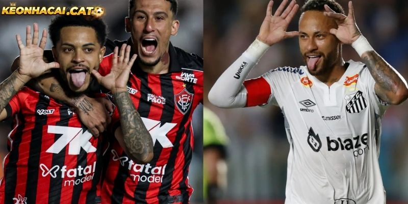 Soi kèo Santos vs Vitoria chi tiết