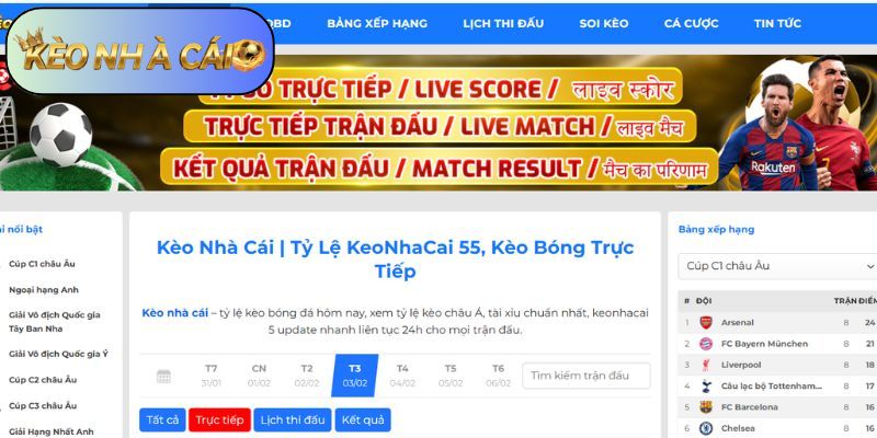 Keonhacai cat chuyên cập nhật kèo nhà cái 24/7