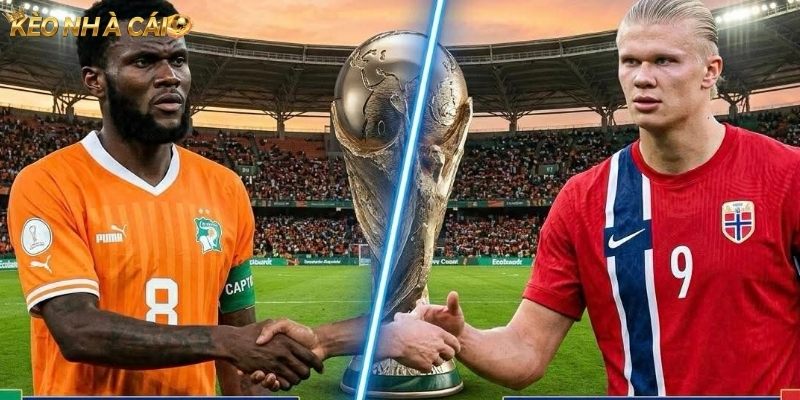 Soi kèo Bờ Biển Ngà vs Na Uy chi tiết