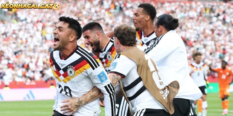 Soi kèo Đức vs Paraguay chi tiết