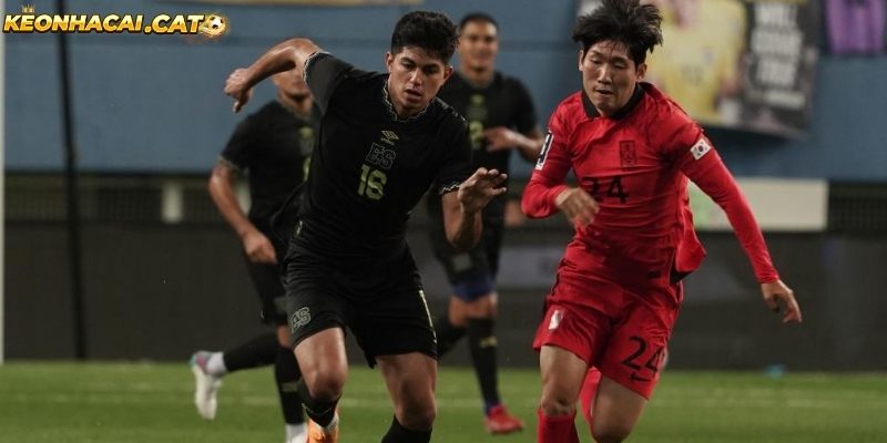 Soi kèo Hàn Quốc vs El Salvador chi tiết
