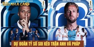 Dự đoán tỷ số soi kèo trận Anh và Pháp