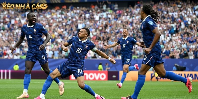 Soi kèo Paraguay vs Pháp chi tiết