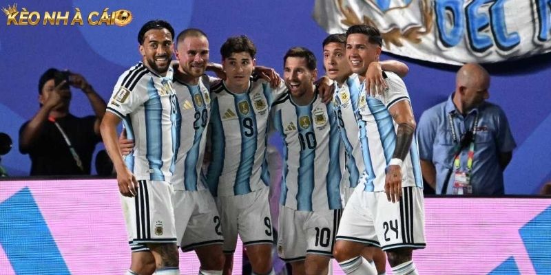 Thành tích so tài giữa Argentina vs Cape Verde