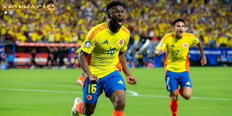 Thành tích so tài giữa Colombia vs Ghana